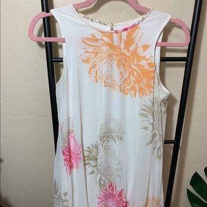 Calvin Klein floral dress